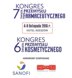 7 Kongres Świata Przemysłu Farmaceutycznego